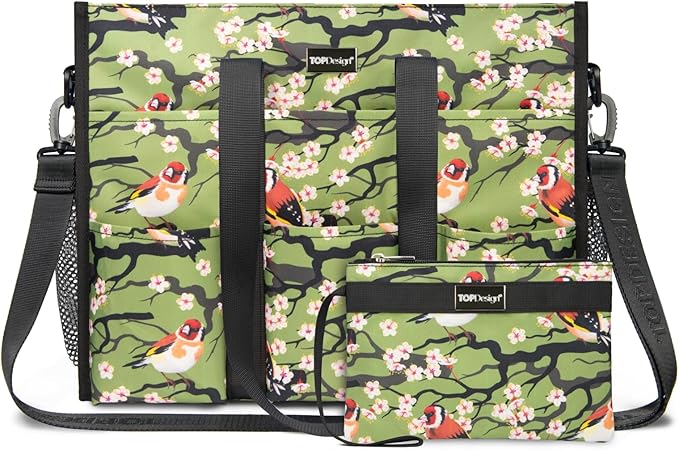 TOPDesign Utility Water Resistant Tote Bag by TOPDesign