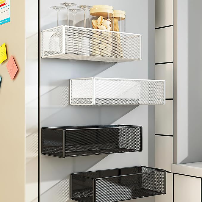 Magnetic Basket Organizer Holder - Image 5