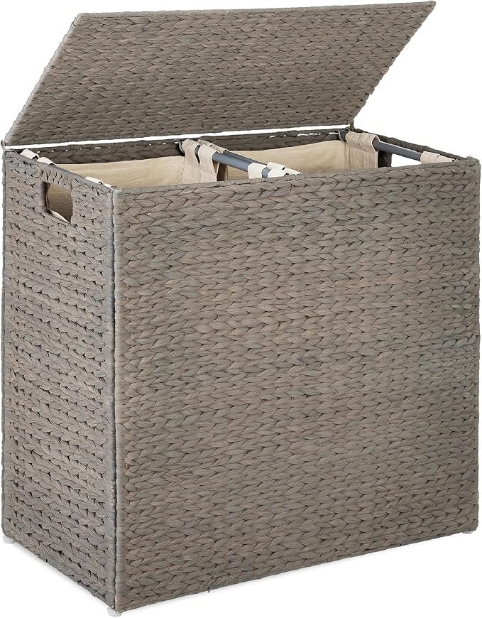 Best Choice Products Large Double Laundry Hamper by BestChoiceProducts