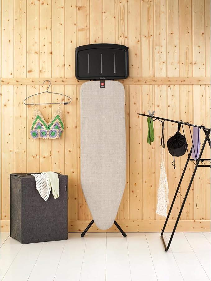 Brabantia Size B Ironing Board 7 Height Options, Solid Steam Unit Rest Holder - Image 3