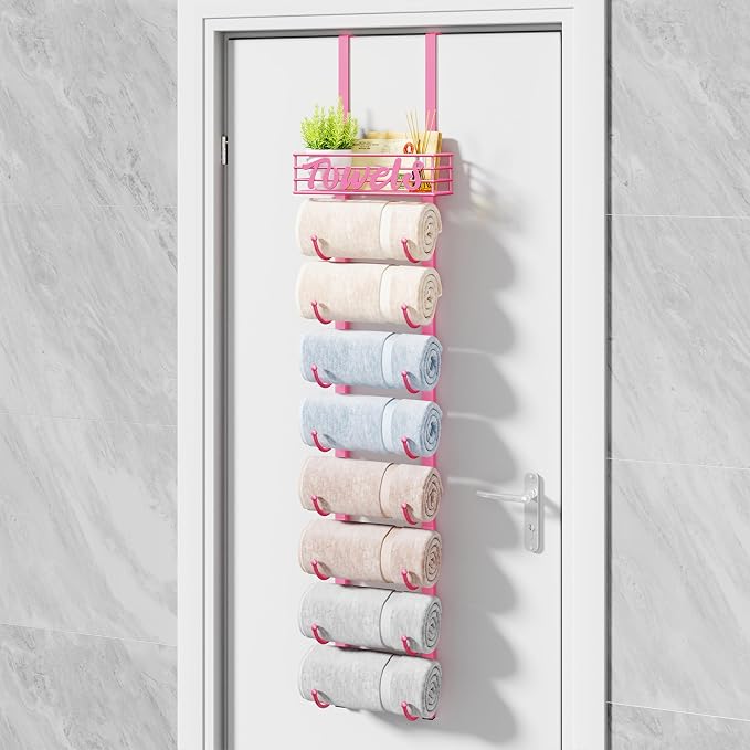 HapiRm Towel Racks for Bathroom Storage - Image 8