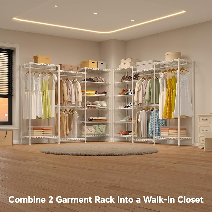 H12 Heavy Duty Clothes Rack - Image 3