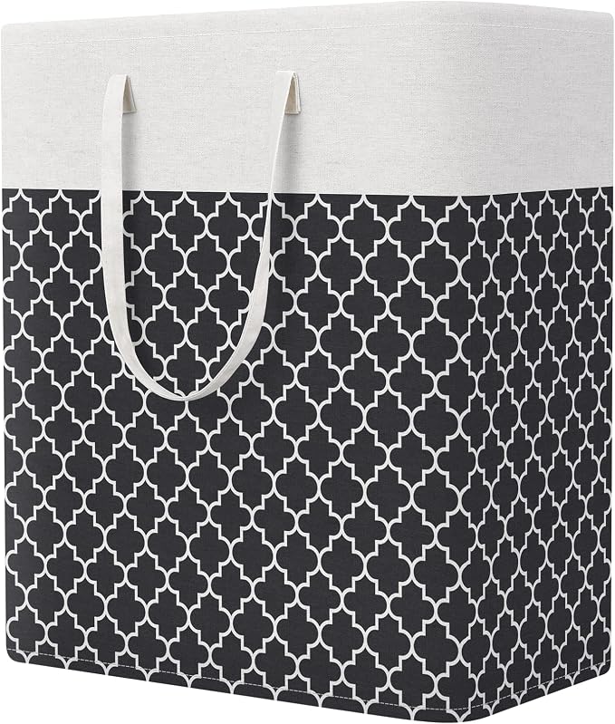 StorageRight Laundry Basket Hamper Large Collapsible Laundry Hamper by StorageRight