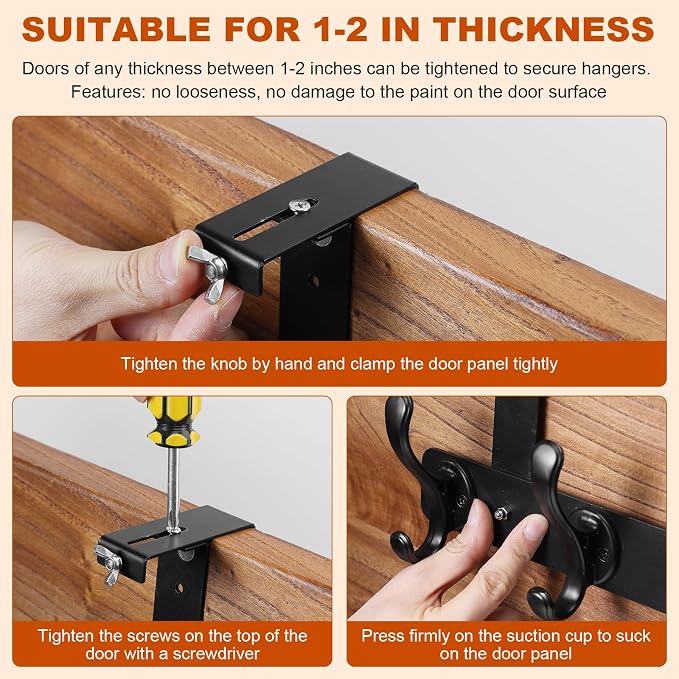 persevere Over The Door Hooks - Image 3