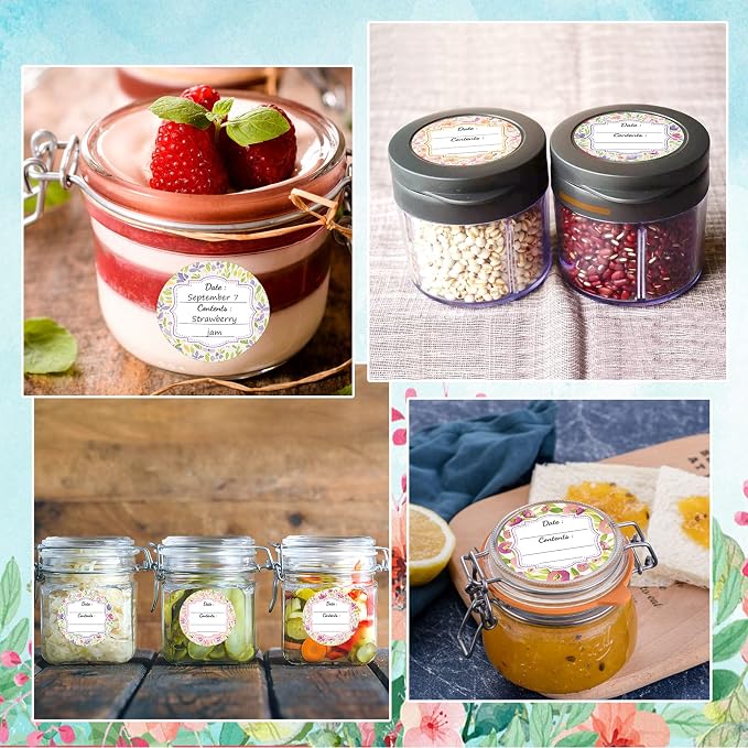 Fancy Land 300 Waterproof Canning Labels - Image 9