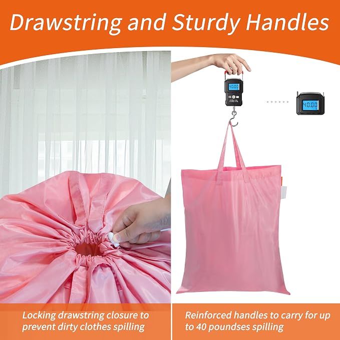 Polecasa Small Heavy Duty Laundry Bag - Image 5