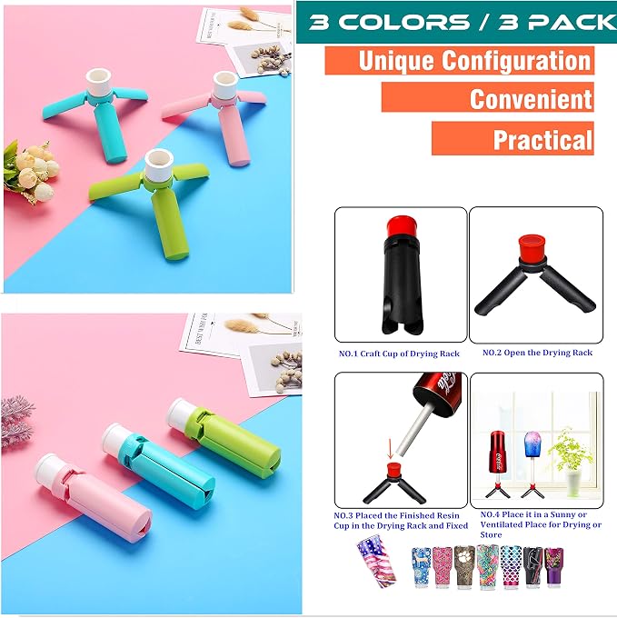 Cup Drying Machine Kit, Drying Stander Holder - Image 2