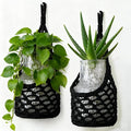 Macrame Wall Plant Hanger, Hanging Planter Basket Holder, Wall Planters by Unknown