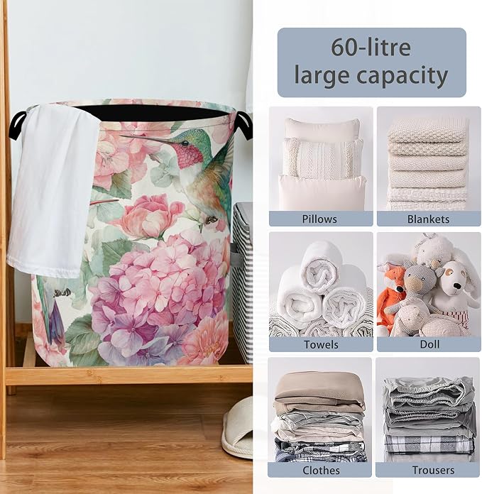 Hummingbird Laundry Hamper - Image 6