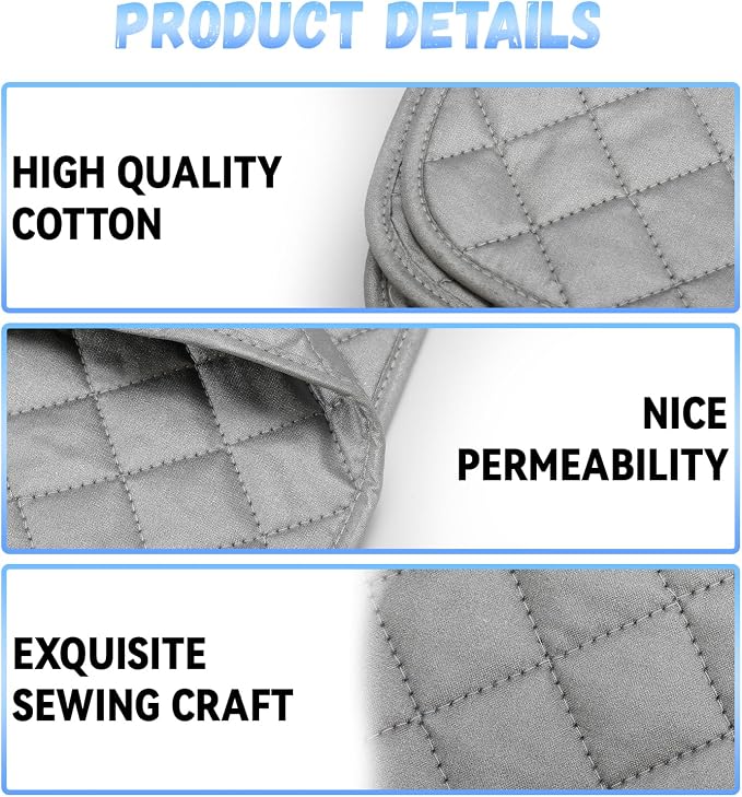 2Pcs Magnetic Ironing Mat Blanket Ironing Board Replacement Heat Resistant - Image 2