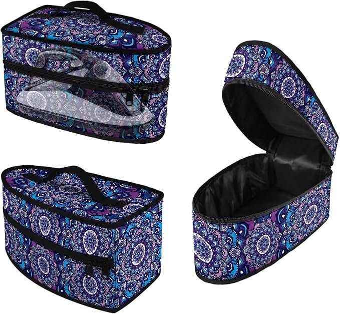 Retro Mandala Steam Iron Case Bag by Maiyoinou