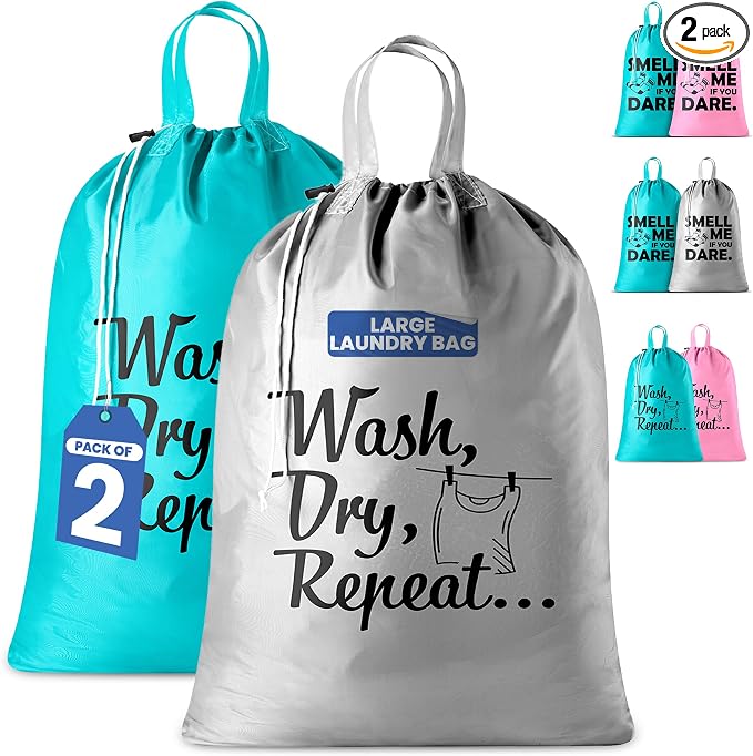 Extra Large Travel Laundry Bag by Handy+Laundry