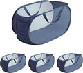 4 Pcs pop up laundry hamper Sturdy Large Capacity collapsible laundry basket by NarangOrnt