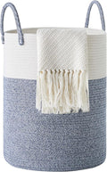 Cotton Rope Laundry Hamper by YOUDENOVA, 58L by YOUDENOVA