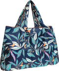 allydrew Large Foldable Tote Nylon Reusable Grocery Bag by allydrew