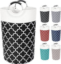 Large Laundry Basket Laundry Hamper Bag Washing Bin Clothes Bag Collapsible Tall by Fabspace