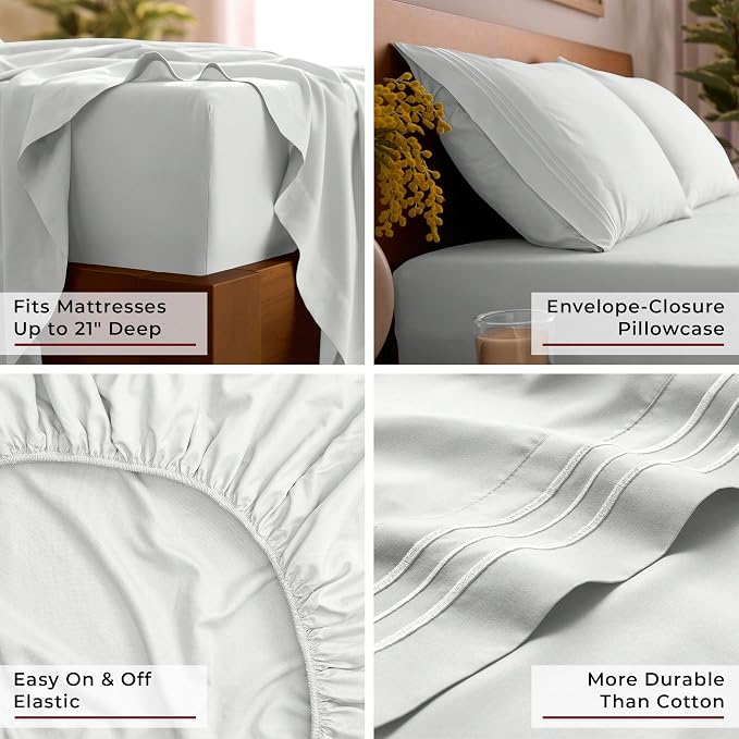 Mellanni Full Sheet Set - Image 5