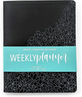 Weekly Planner - Cute Dot Bullet Paper Planner Notebooks and Journal by JuneLucy
