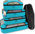 Shacke Packing Cubes for Travel 5 Set by Shacke