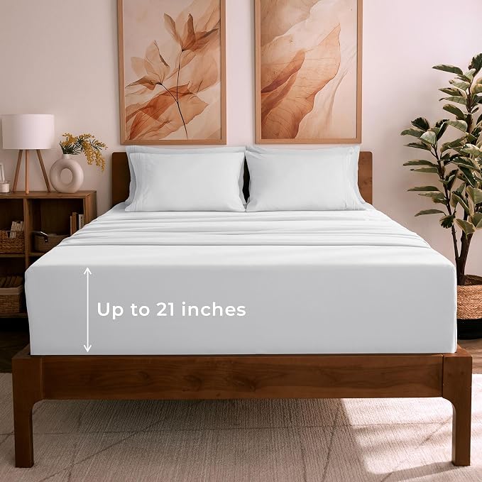 Mellanni Queen Sheet Set by Mellanni