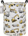 FANKANG Storage Basket, Nursery Hamper Canvas Laundry Basket Foldable by FANKANGStorageBasket