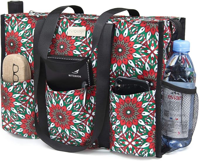 TOPDesign Utility Water Resistant Tote Bag by TOPDesign