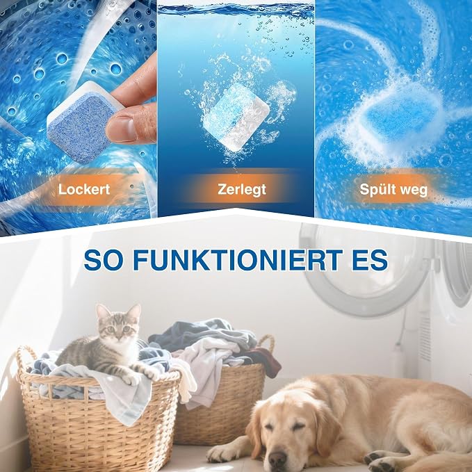 flowcheer Washing Machine Cleaner - Image 3
