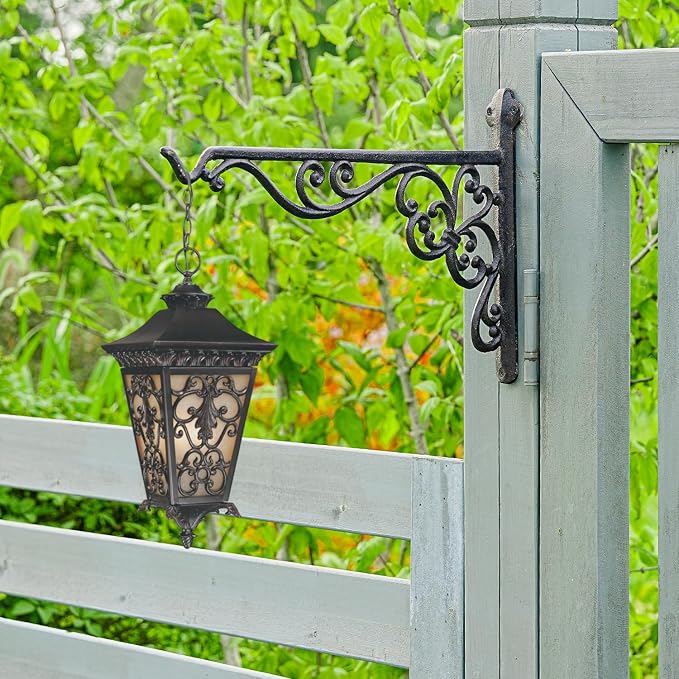 Sungmor Decorative Cast Iron Hanging Bracket - Image 3