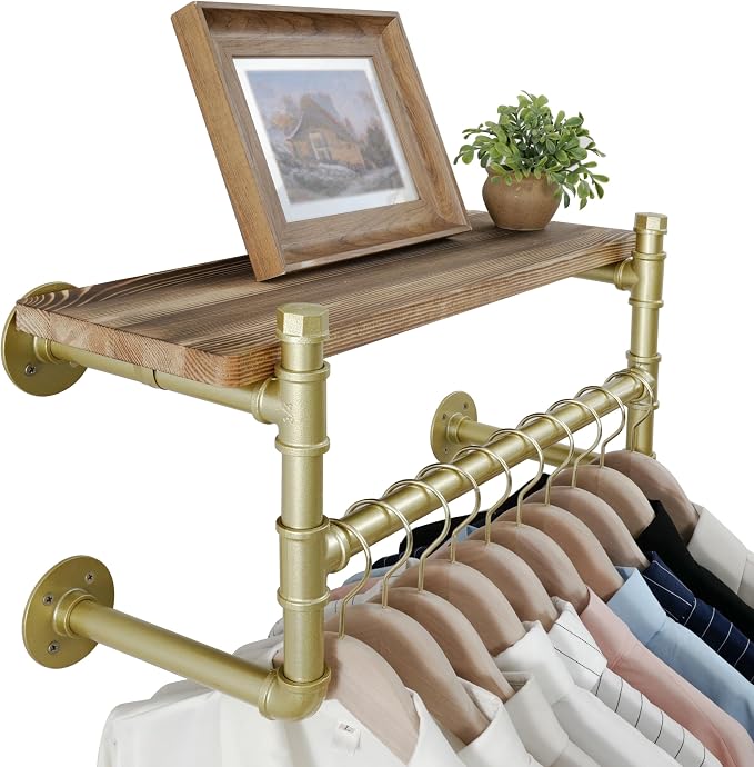 WEBI Wall Mounted Clothes Rack by WEBI
