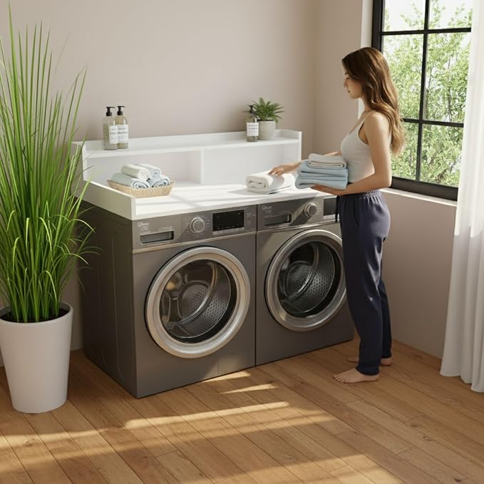 OfficeSimpli Large Washer Dryer Countertop - Image 8