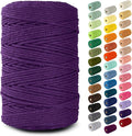 Nook Theory Macrame Cord - 3mm 220 Yards Cotton Rope by NookTheory