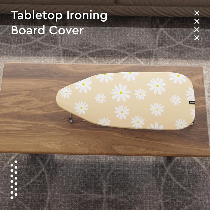 Encasa XO Ironing Board Cover and Pad 28"x12" - Image 7