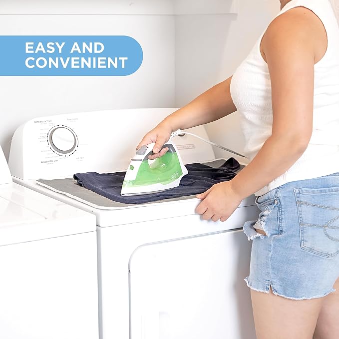 HOLDN’ STORAGE Ironing mat, Magnetic Laundry mat, 28.25” x 19”, Washer and - Image 6
