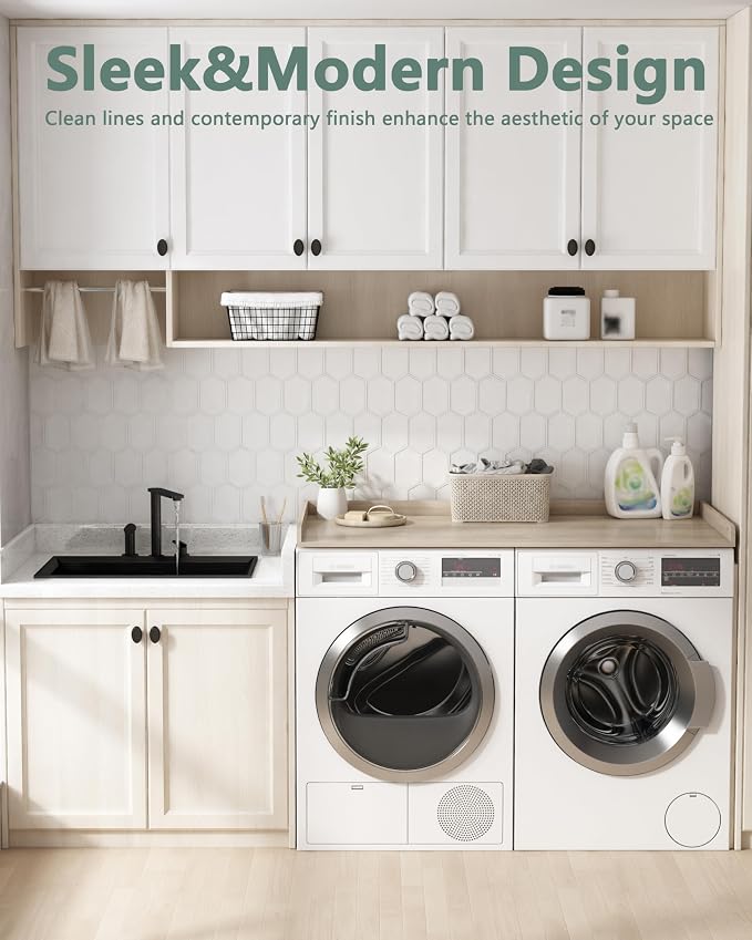 Piskyet Washer Dryer Countertop, Laundry Countertop - Image 5