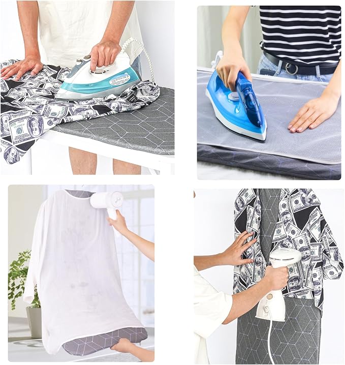 Foldable Hanging Steam Board, Over Door Steamer Mat - Image 7