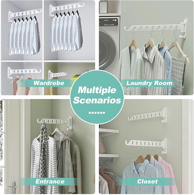 Wall Mounted Clothes Hanger - Image 5