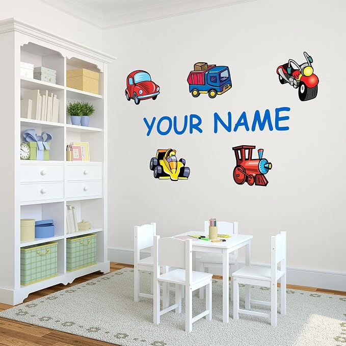 Oliver's Labels Premium Personalized Life Sized Wall Decal - Image 2