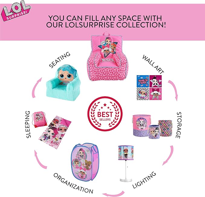 LOL Surprise Pop Up Laundry Hamper - Image 2