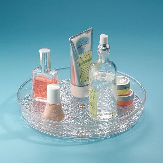 iDesign 9-Inch Plastic Lazy Susan Organizer - Image 6