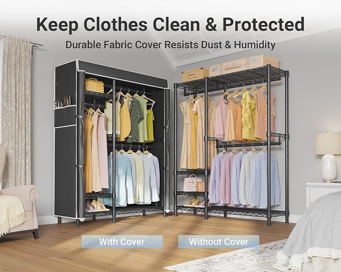 VIPEK V2C Heavy Duty Clothes Rack - Image 5