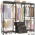 Aheaplus Garment Rack Heavy Duty Clothes Rack by Aheaplus