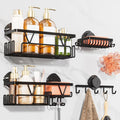 KEGII Shower Caddy Suction Cup, 4 Pack Suction Shower Shelf by KEGII