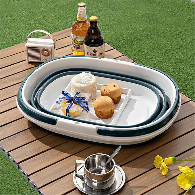 Large Plastic Cleaning Supplies Caddy Bucket - Image 5