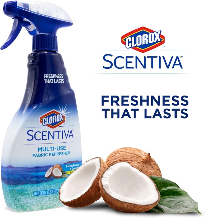 Clorox Scentiva Fabric Refresher Spray - Image 3