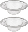 HIC Kitchen Mesh Sink Strainer, 18/8 Stainless Steel, 4.5-Inches by HIC