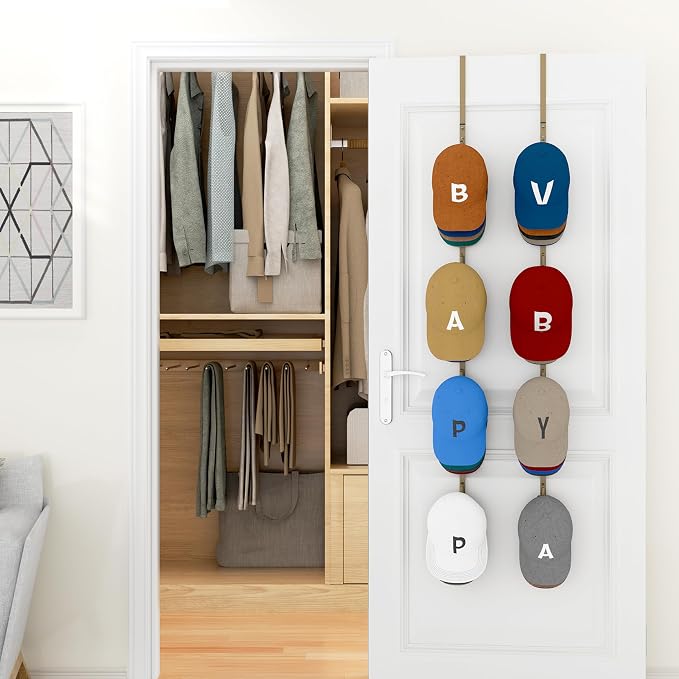 HapiRm Over Door Hat Rack - Image 5