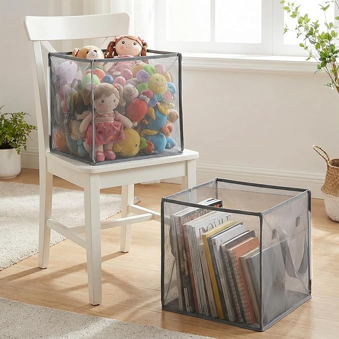 6 Pack Popup Laundry Hamper, 13 Inch Collapsibles Laundry Baskets - Image 6