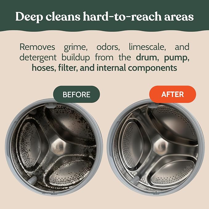 Roobi Washing Machine Cleaner Tablets. Compatible - Image 3