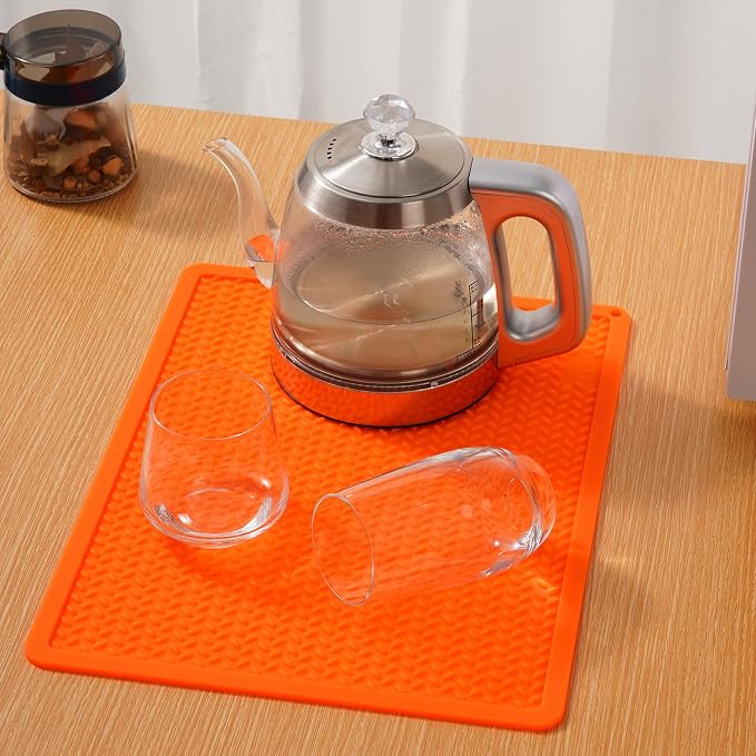 Silicone Drying Mat & Heat Resistant Mat - Image 6