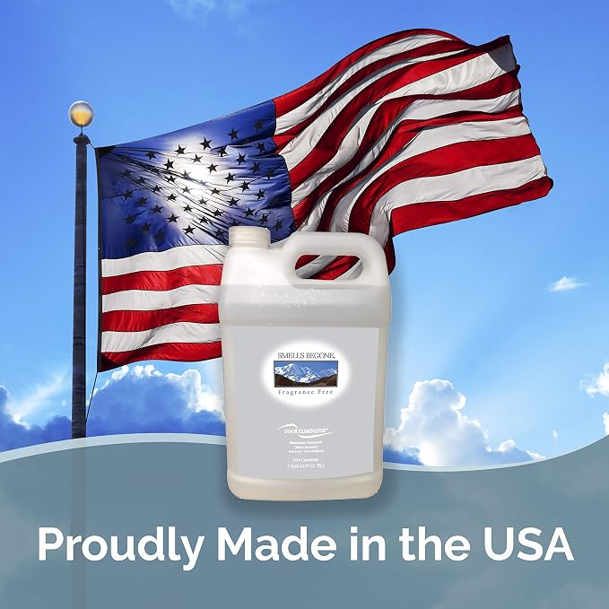 SMELLS BEGONE 1-Gallon Air Freshener Spray - Image 6